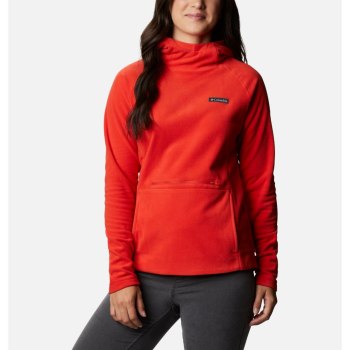 Columbia Ali Peak Hooded Fleece, Sudaderas Con Capucha Naranjas Para Mujer | 806912-BQV